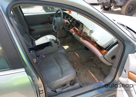 2003 Buick Lesabre Custom z USA, uszkodzony, nr VIN 1G4HP52K534203677